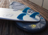 Armourdillo Travel RETRO (mini simmons) Surfboard Bag Single Mega
