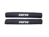 Roof Rack Pads ROUND BLACK POLYCANVAS Single 17
