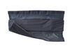 Roof Rack Pads AERO BLACK POLYCANVAS Single 18.5
