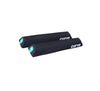 Roof Rack Pads AERO BLACK POLYCANVAS Single 18.5