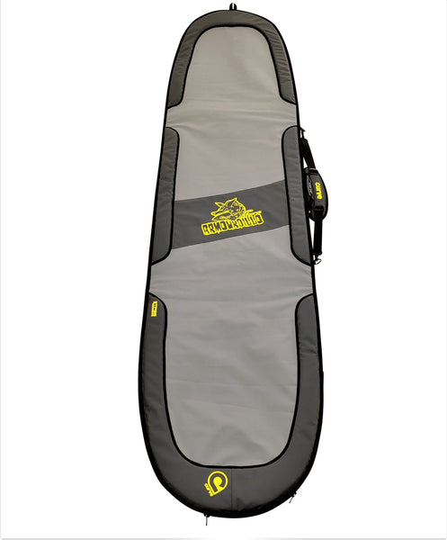 Armourdillo Travel LONGBOARD Surfboard Bag Single Mega