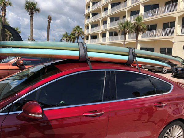 SUP soft racks, SUP car racks, soft racks, SUP racks, paddle board rack ...