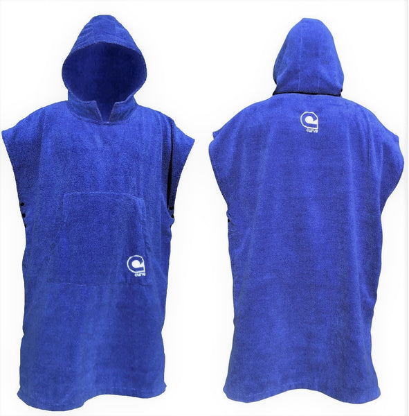Surf Poncho Towel - 100% Cotton Adult