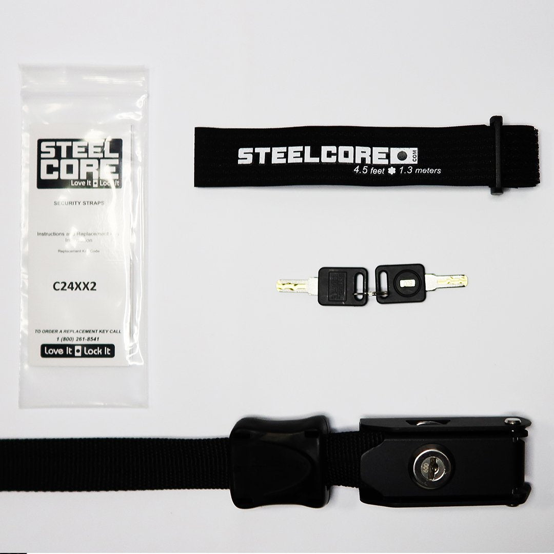 Lockable surfboard straps cheap