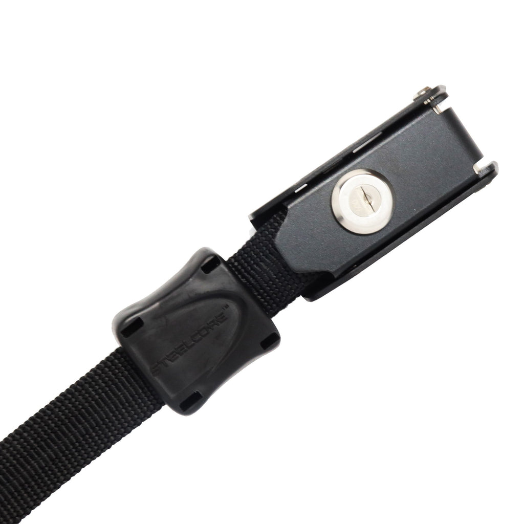 Steel Core Tie-Down Strap With Lockable Latch – Choose Your Length & Color