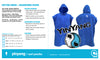Surf Poncho Towel - *new* Cotton / MF Yinyang