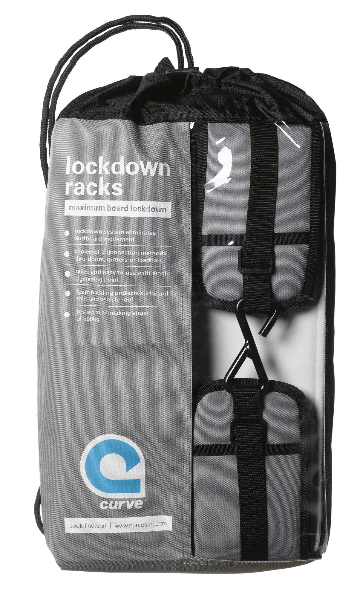 SUP Soft Racks Lockdown