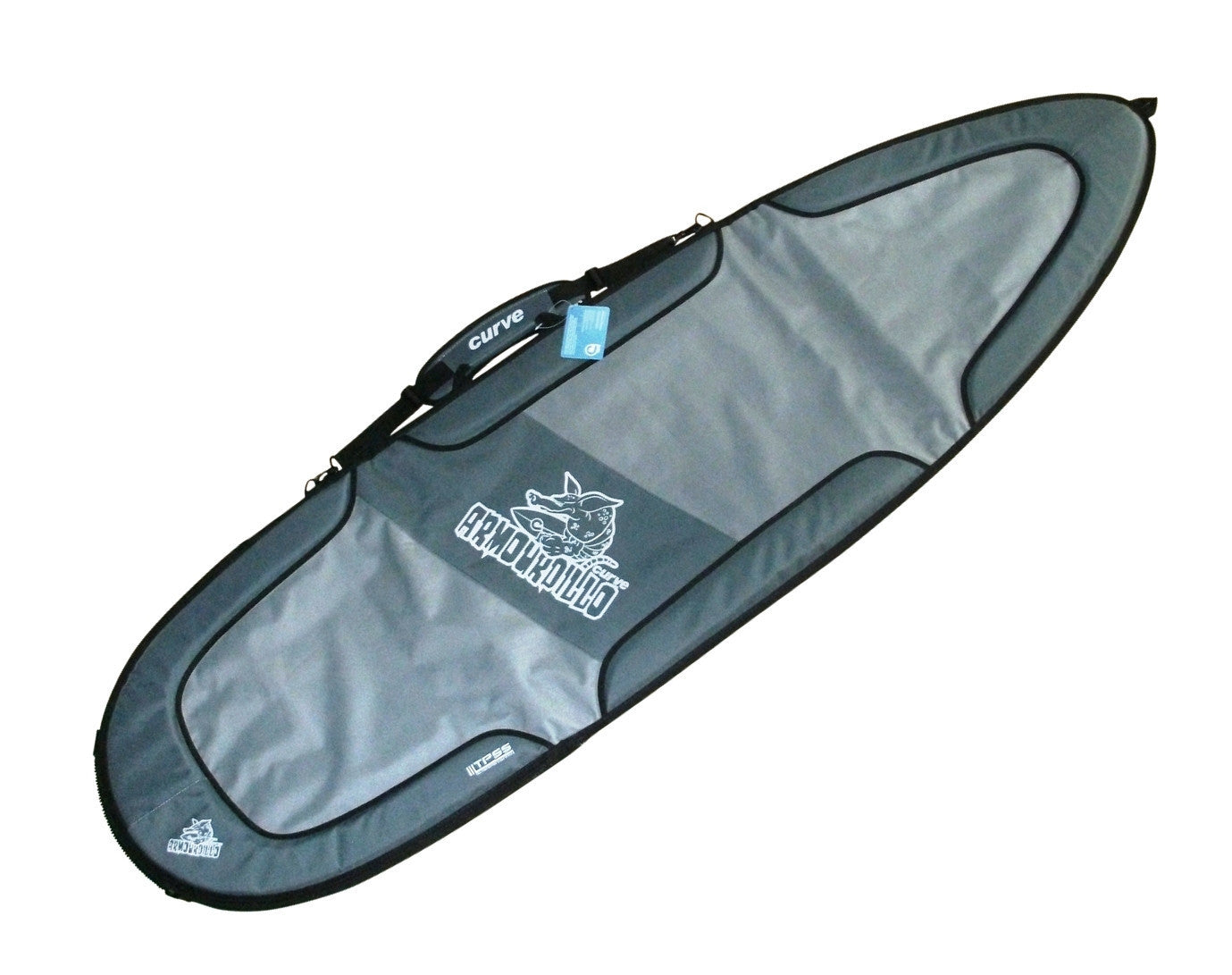 Surfboard cover travel single mega armourdillo FISH / RETRO by