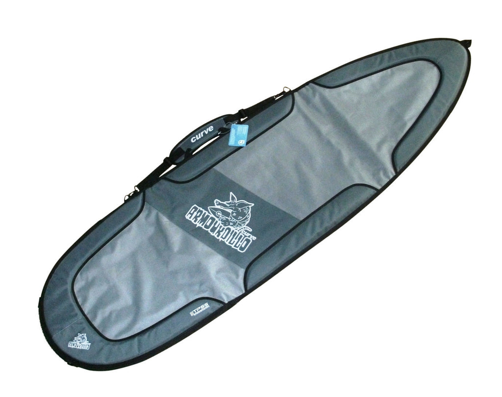 サーフィン・ボディボード SK Mini Long model armourdillo_shortboard_top_sur