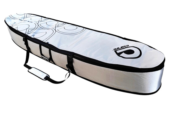 Roam Tech Double Slim Fish/Hybrid Shortboard Surfboard Bag for Sale | Kite  Paddle Surf