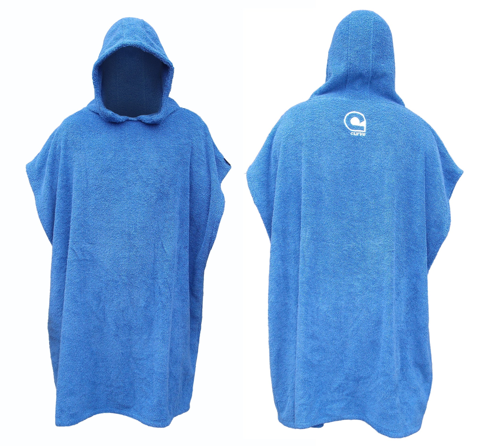 Hooded Surf Poncho for Women