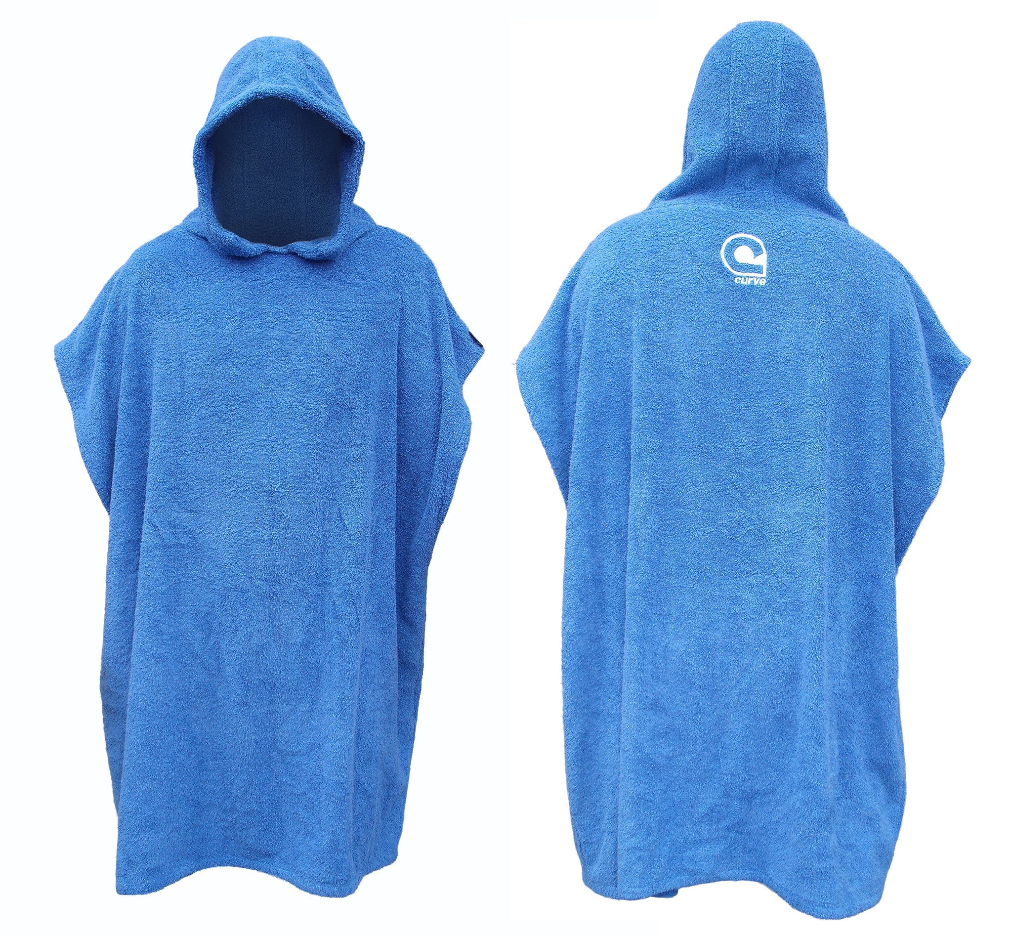 Towelling beach poncho sales