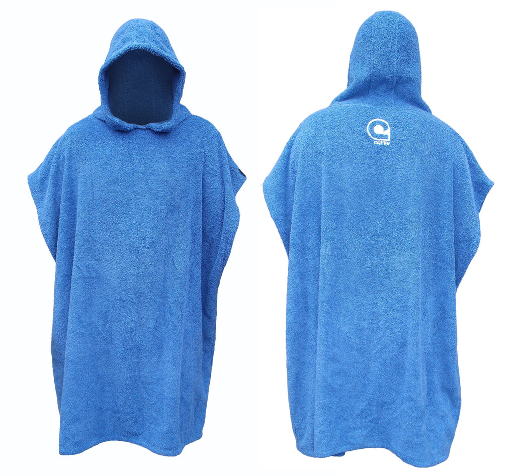 Zingtto Poncho Da Surf Per Bambini 6-13 Anni – Accappatoio Con Cappuccio E Tasca, In Microfibra Assorbente E Asciugatura Rapida, Unisex Per Spiaggia E Piscina