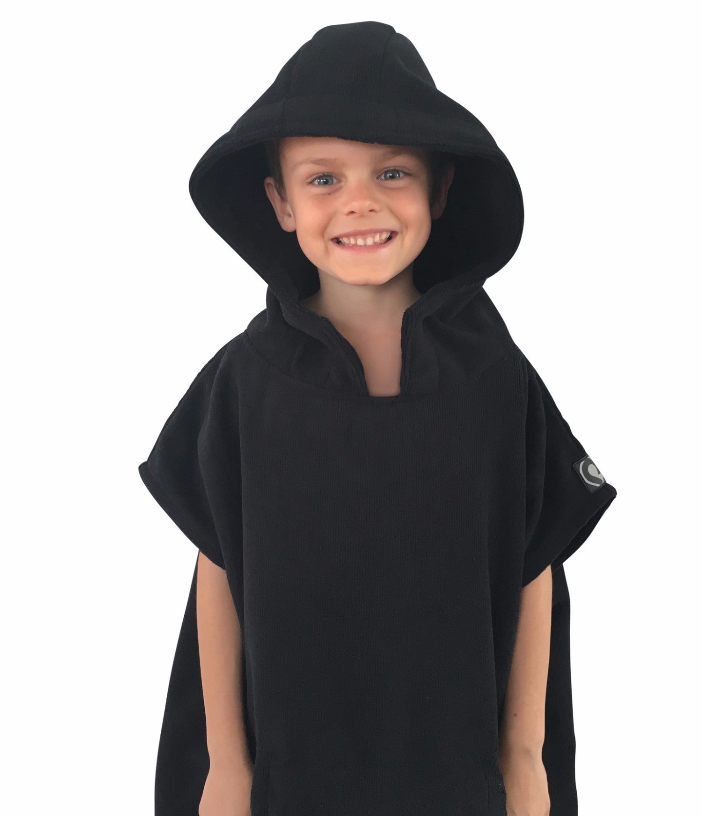 Kids Hooded Bath Beach Towel Girls Boys Swim Pool Cover Up Super Absorbent Cute Cartoon Animal Cape Towels
