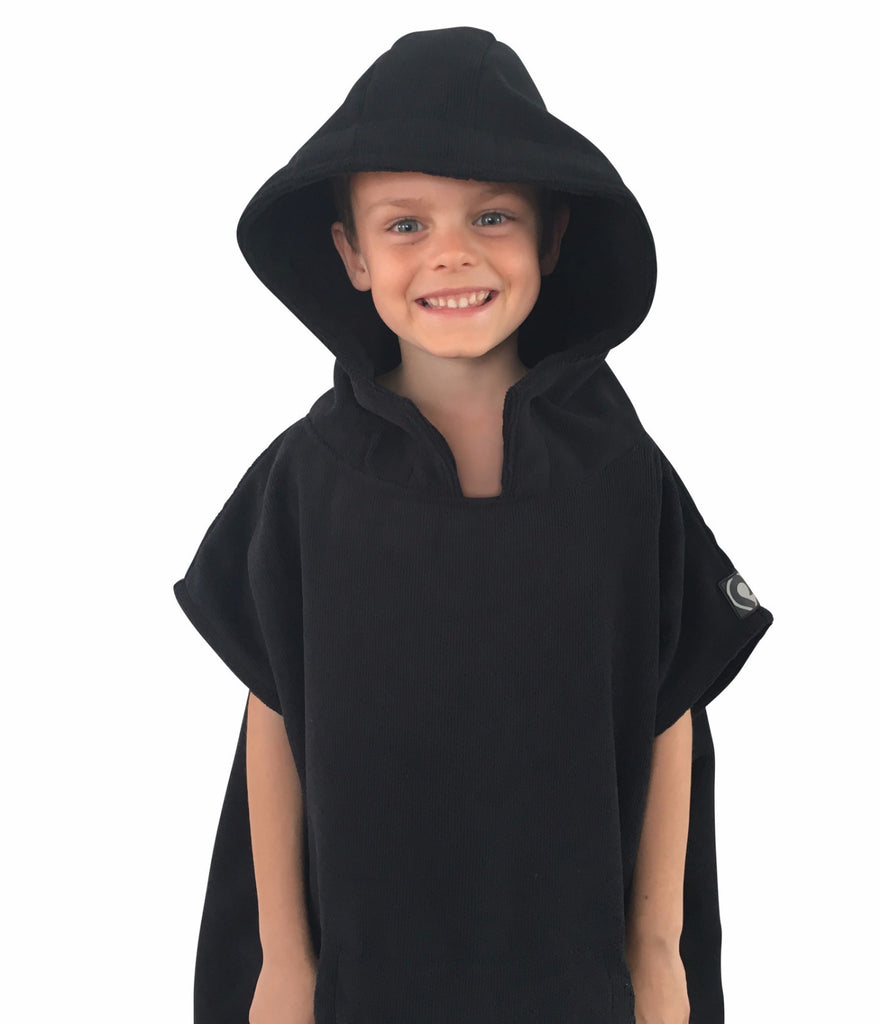 Childrens hooded towel hotsell poncho