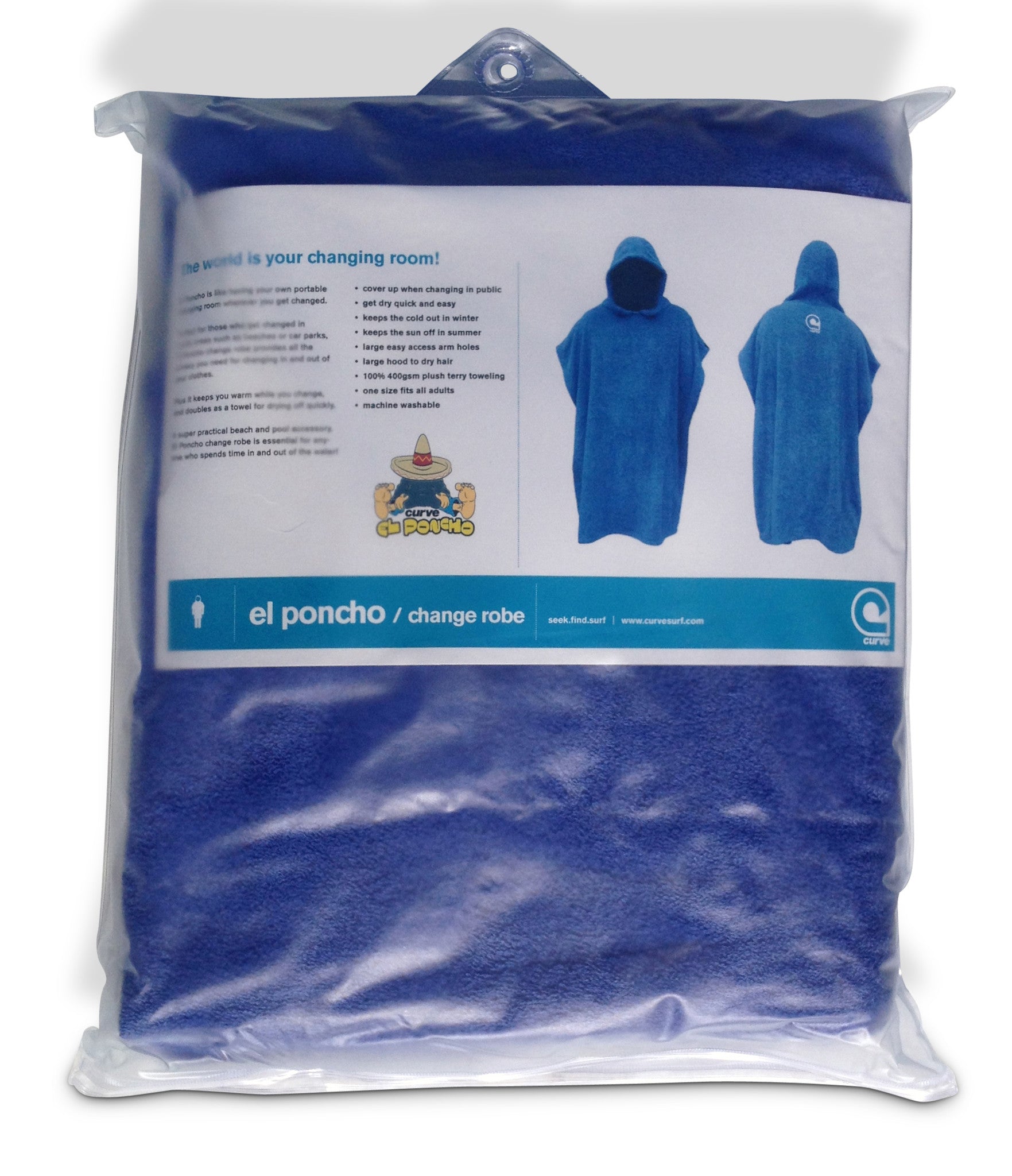 Large poncho 2025 towel