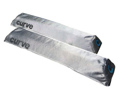 Roof Rack Pads AERO 'NO-FADE' SILVER  Single 18.5