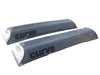 Roof Rack Pads AERO 'NO-FADE' SILVER  Single 18.5