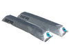 Roof Rack Pads AERO 'NO-FADE' SILVER  Single 18.5
