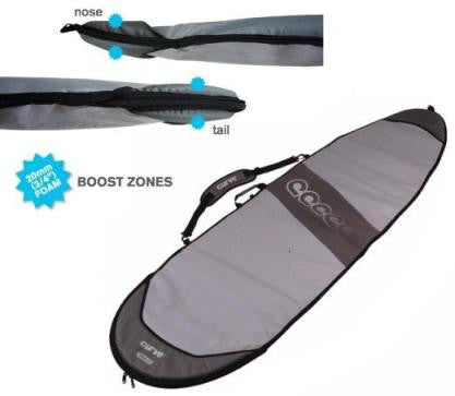 fish surfboard bag, retro surfboard bag, hybrid surfboard bag, wide