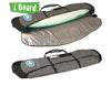 Overstayer Surfboard Coffin Bag Multi 1-3 TRAVEL 6'6 to 10'2